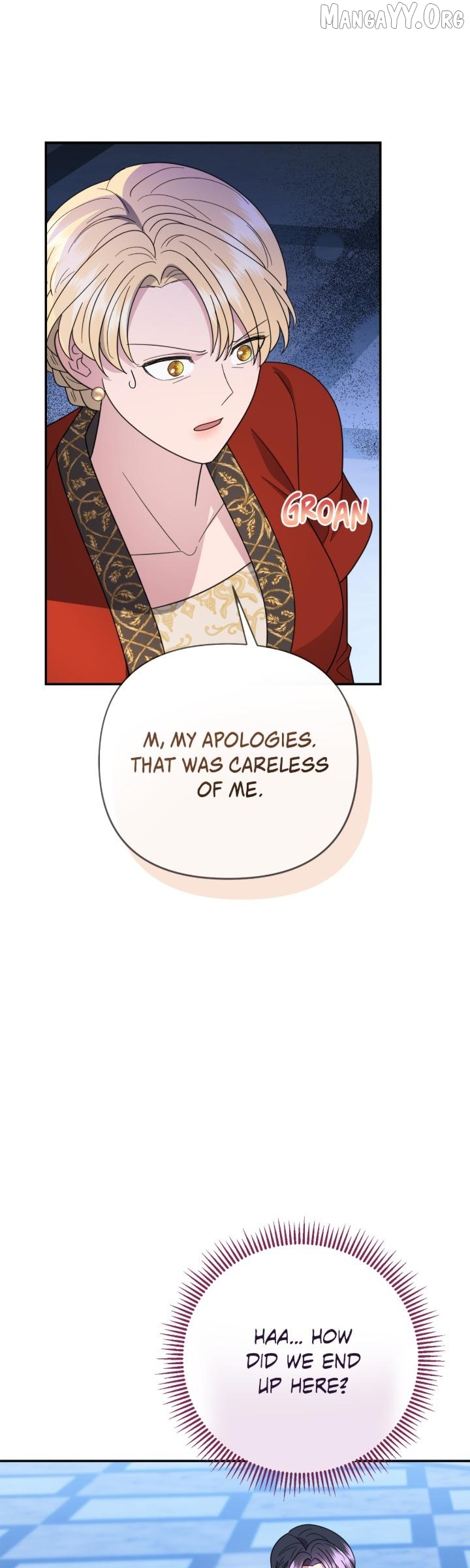 The Cursed Princess Must Rewind the Clock Chapter 49 - page 17