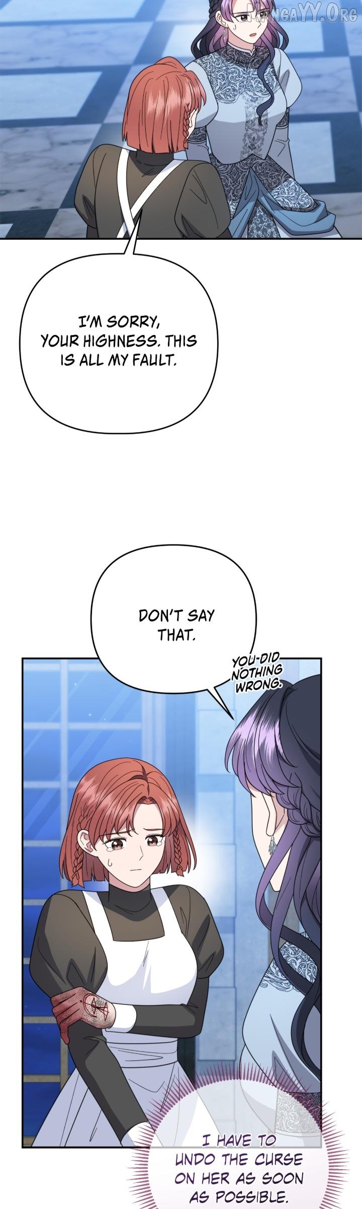 The Cursed Princess Must Rewind the Clock Chapter 49 - page 18