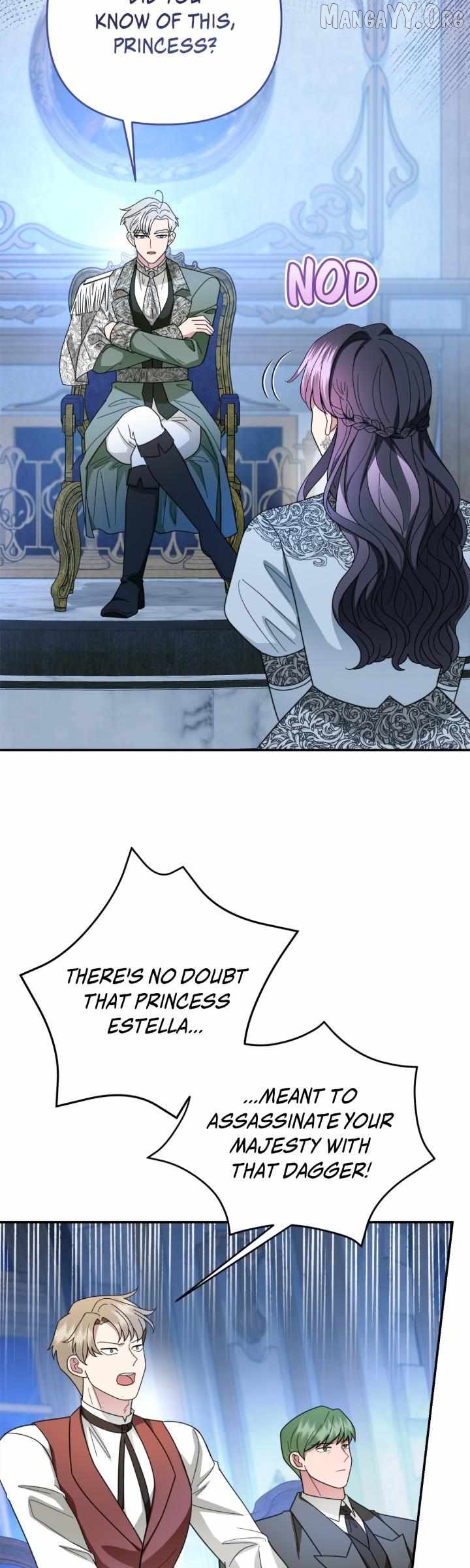 The Cursed Princess Must Rewind the Clock Chapter 49 - page 24