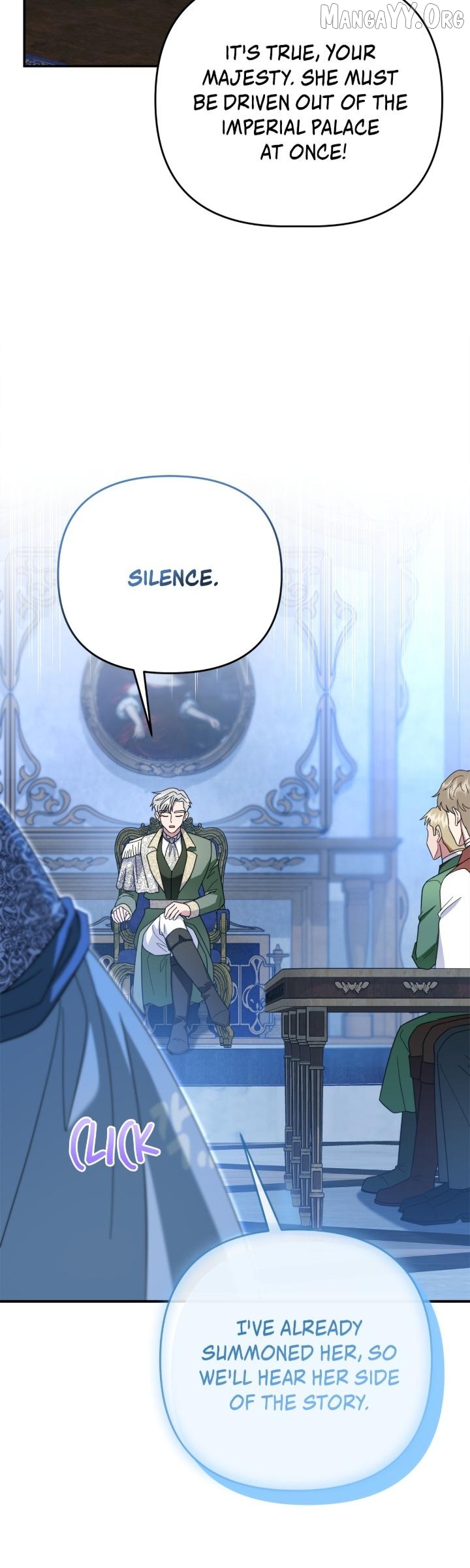 The Cursed Princess Must Rewind the Clock Chapter 49 - page 3