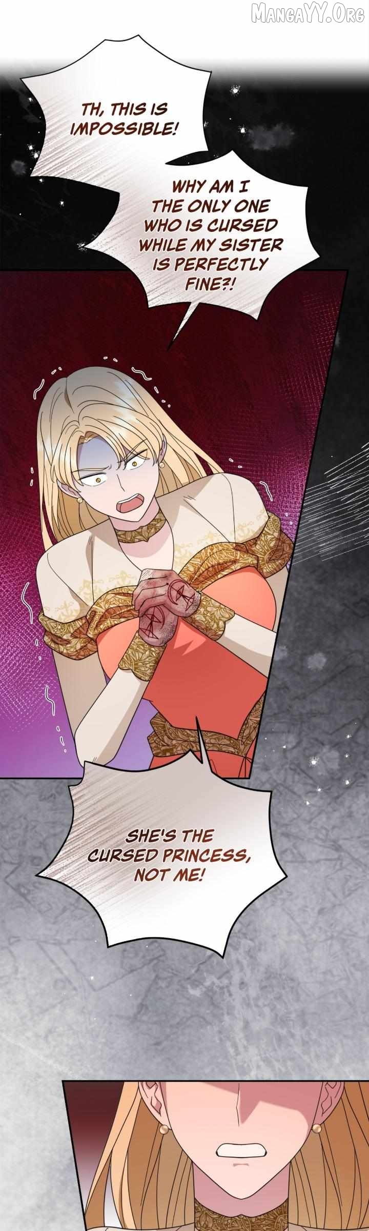 The Cursed Princess Must Rewind the Clock Chapter 49 - page 35