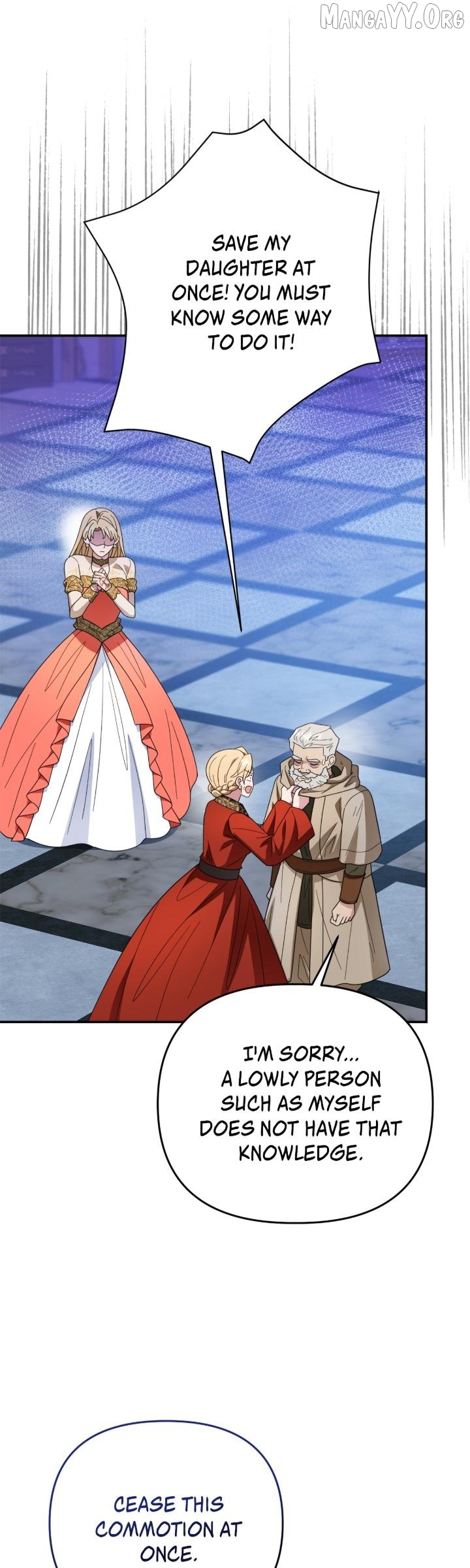 The Cursed Princess Must Rewind the Clock Chapter 49 - page 38