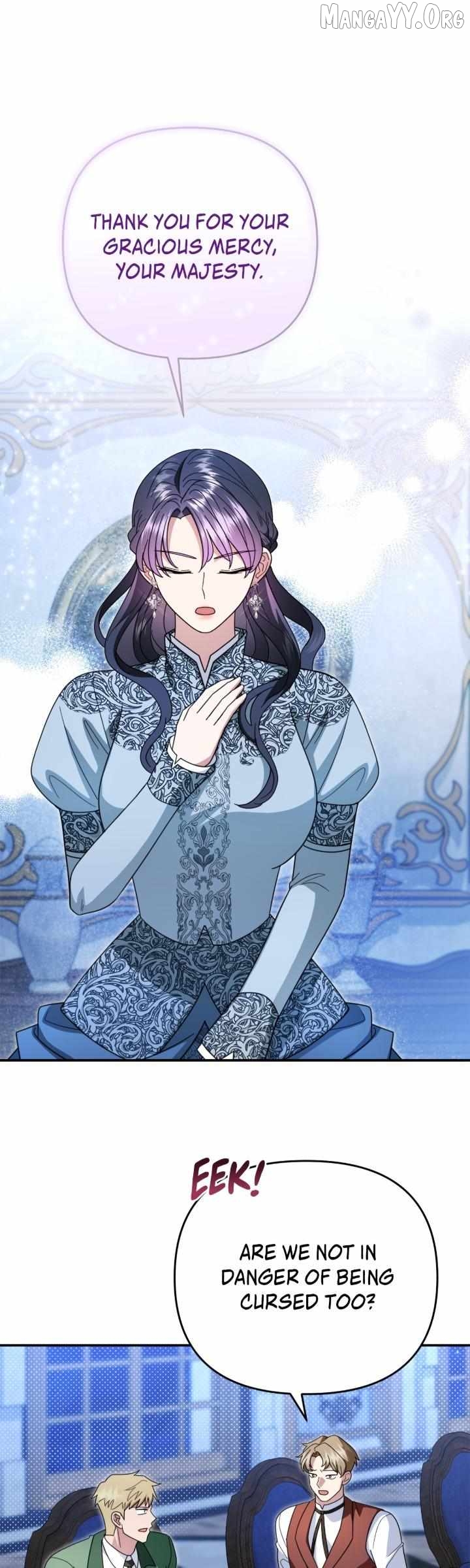 The Cursed Princess Must Rewind the Clock Chapter 49 - page 5