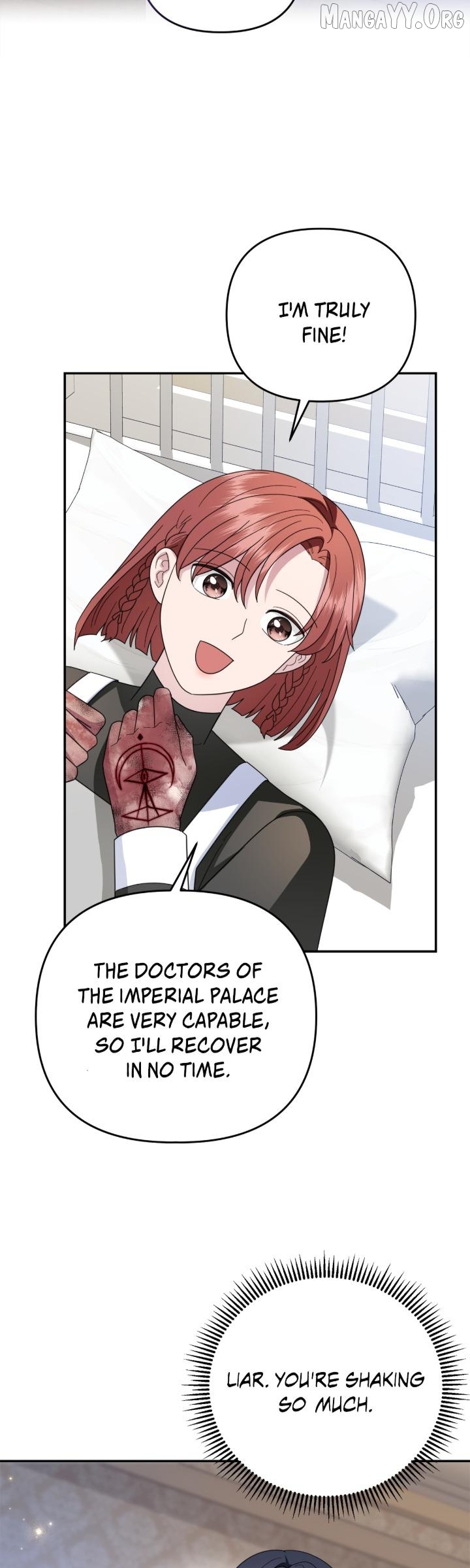 The Cursed Princess Must Rewind the Clock Chapter 49 - page 51