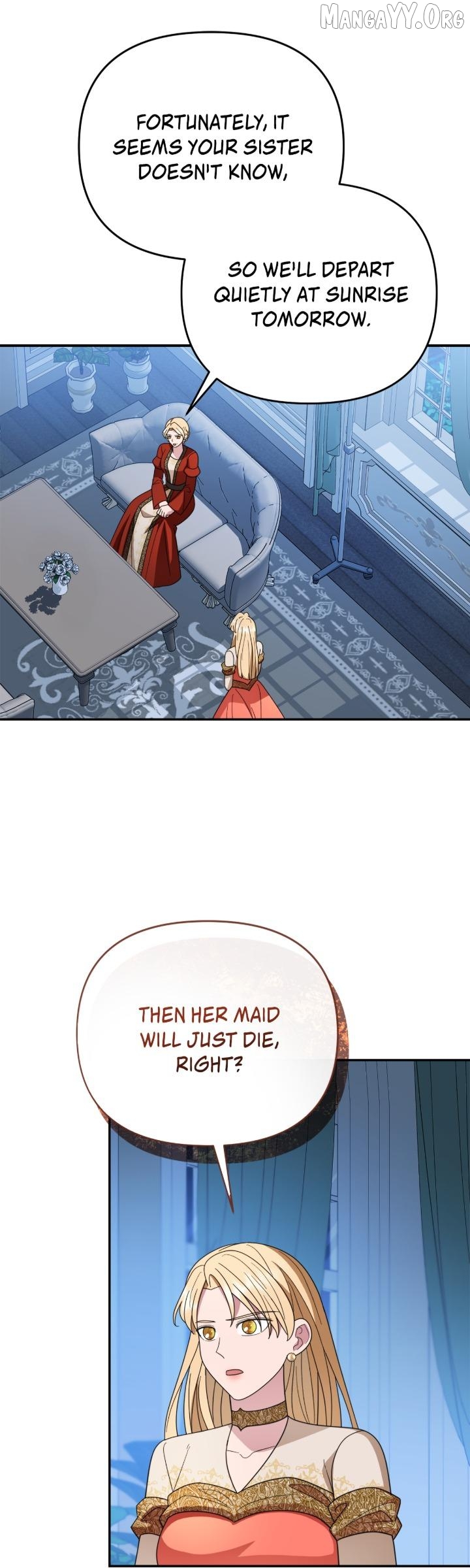 The Cursed Princess Must Rewind the Clock Chapter 49 - page 59