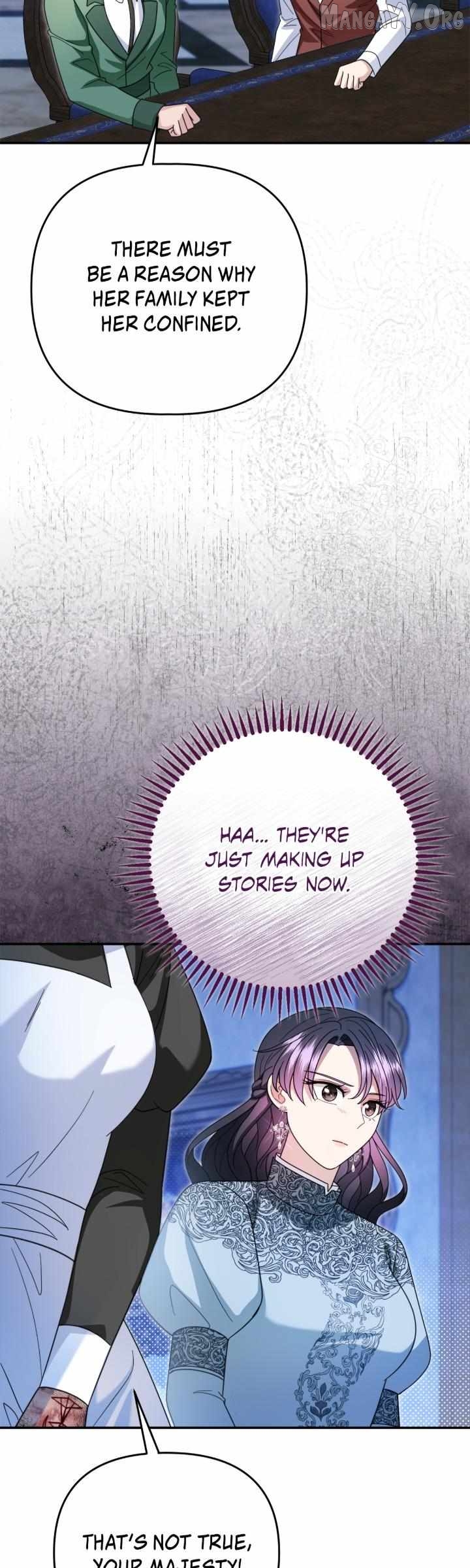 The Cursed Princess Must Rewind the Clock Chapter 49 - page 6