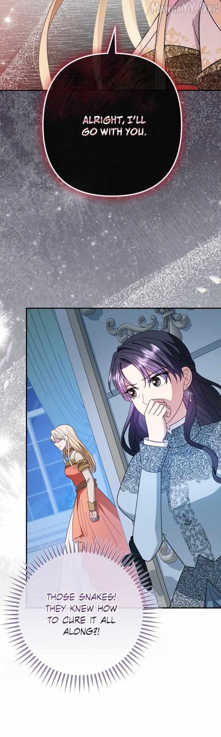 The Cursed Princess Must Rewind the Clock Chapter 49 - page 61