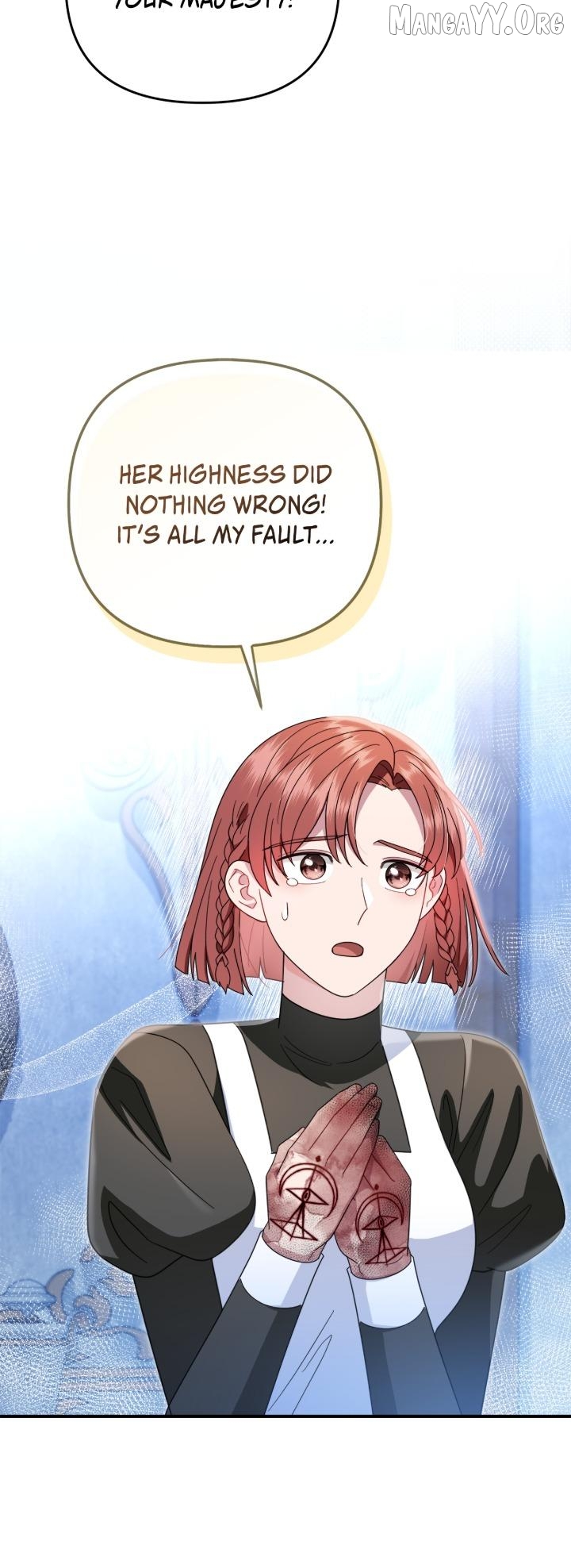 The Cursed Princess Must Rewind the Clock Chapter 49 - page 7