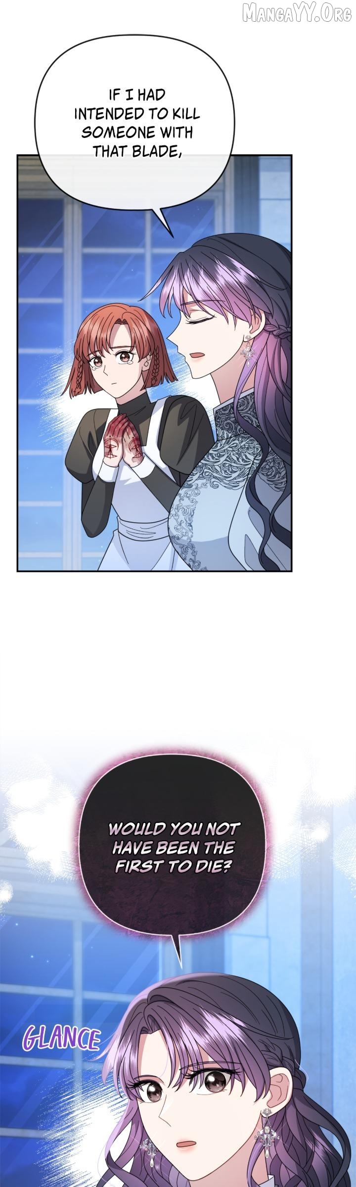 The Cursed Princess Must Rewind the Clock Chapter 49 - page 8