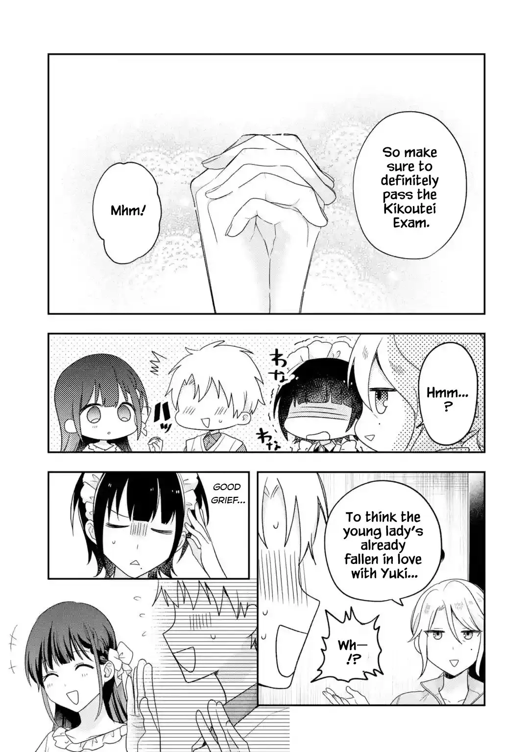 Hakoiri Ojou-sama to Shoumin na Ore no Yaritai 100 no Koto Chapter 6 - page 10