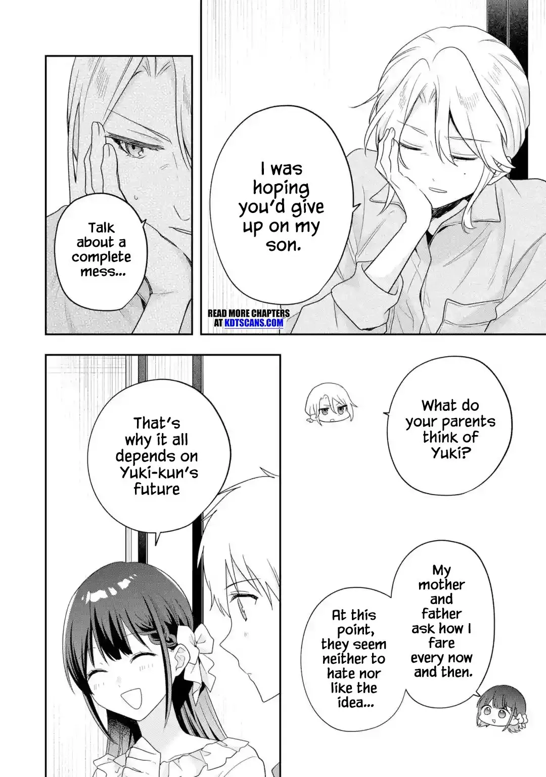 Hakoiri Ojou-sama to Shoumin na Ore no Yaritai 100 no Koto Chapter 6 - page 11