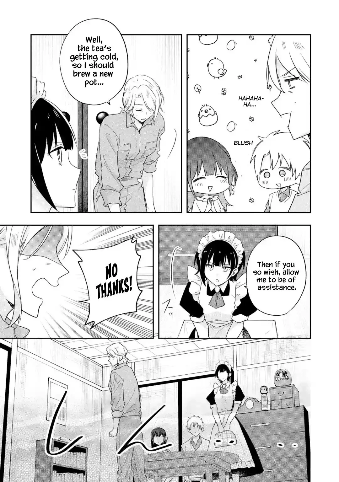 Hakoiri Ojou-sama to Shoumin na Ore no Yaritai 100 no Koto Chapter 6 - page 12