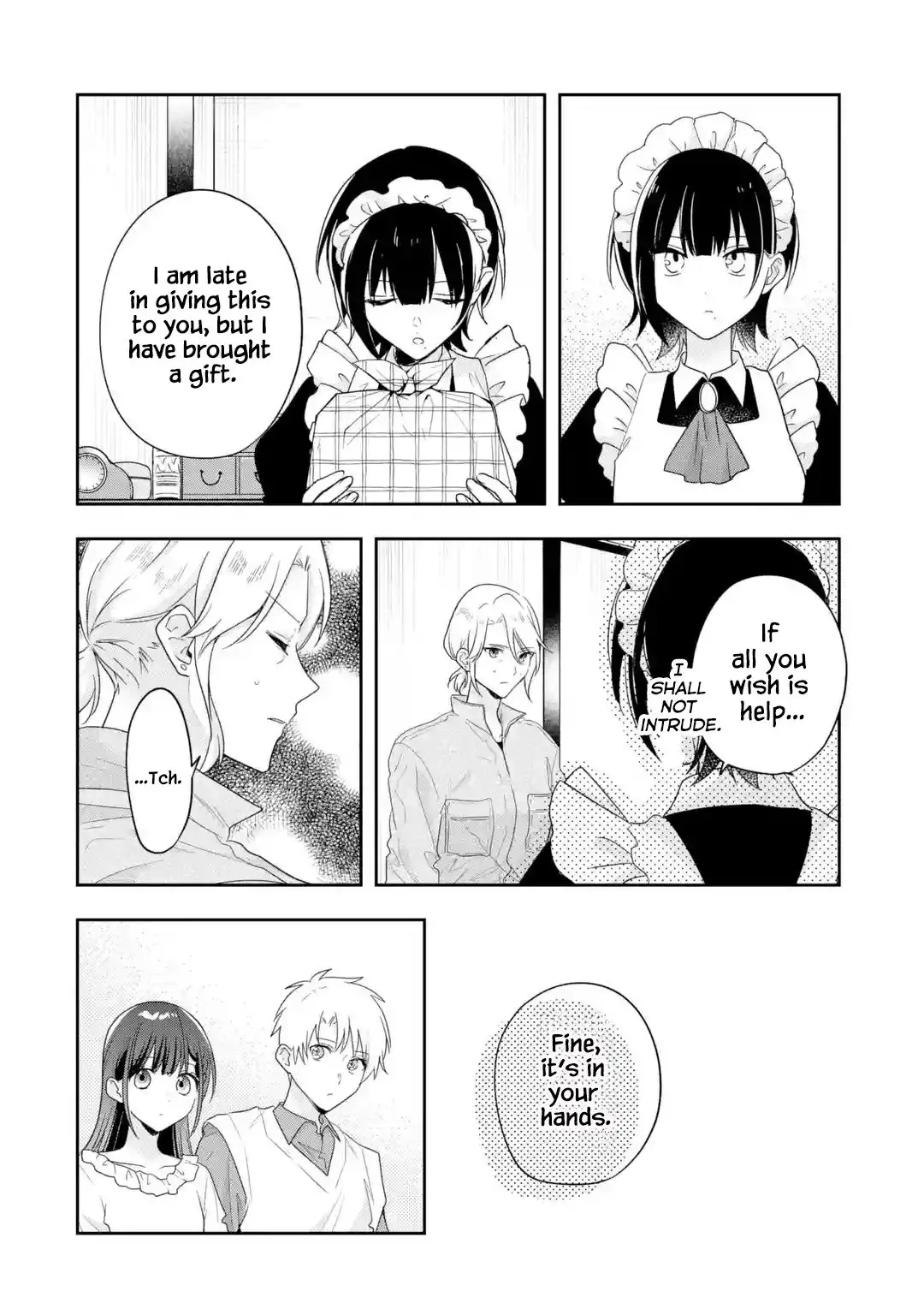 Hakoiri Ojou-sama to Shoumin na Ore no Yaritai 100 no Koto Chapter 6 - page 13