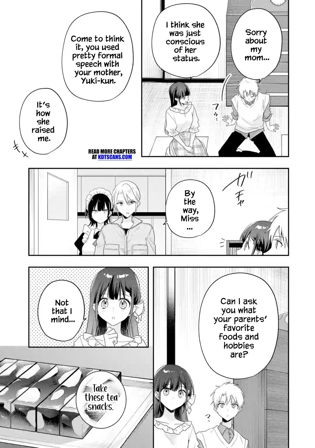 Hakoiri Ojou-sama to Shoumin na Ore no Yaritai 100 no Koto Chapter 6 - page 14
