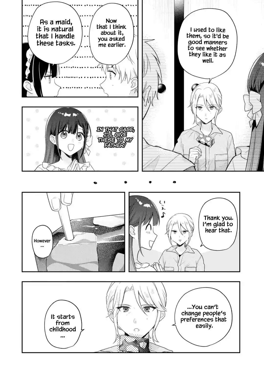 Hakoiri Ojou-sama to Shoumin na Ore no Yaritai 100 no Koto Chapter 6 - page 15
