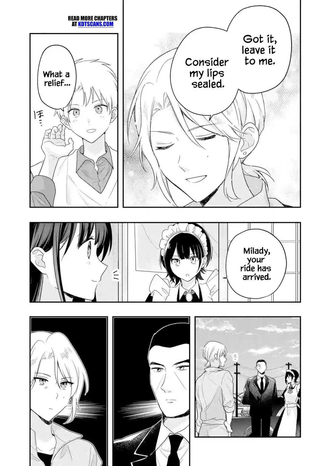 Hakoiri Ojou-sama to Shoumin na Ore no Yaritai 100 no Koto Chapter 6 - page 20