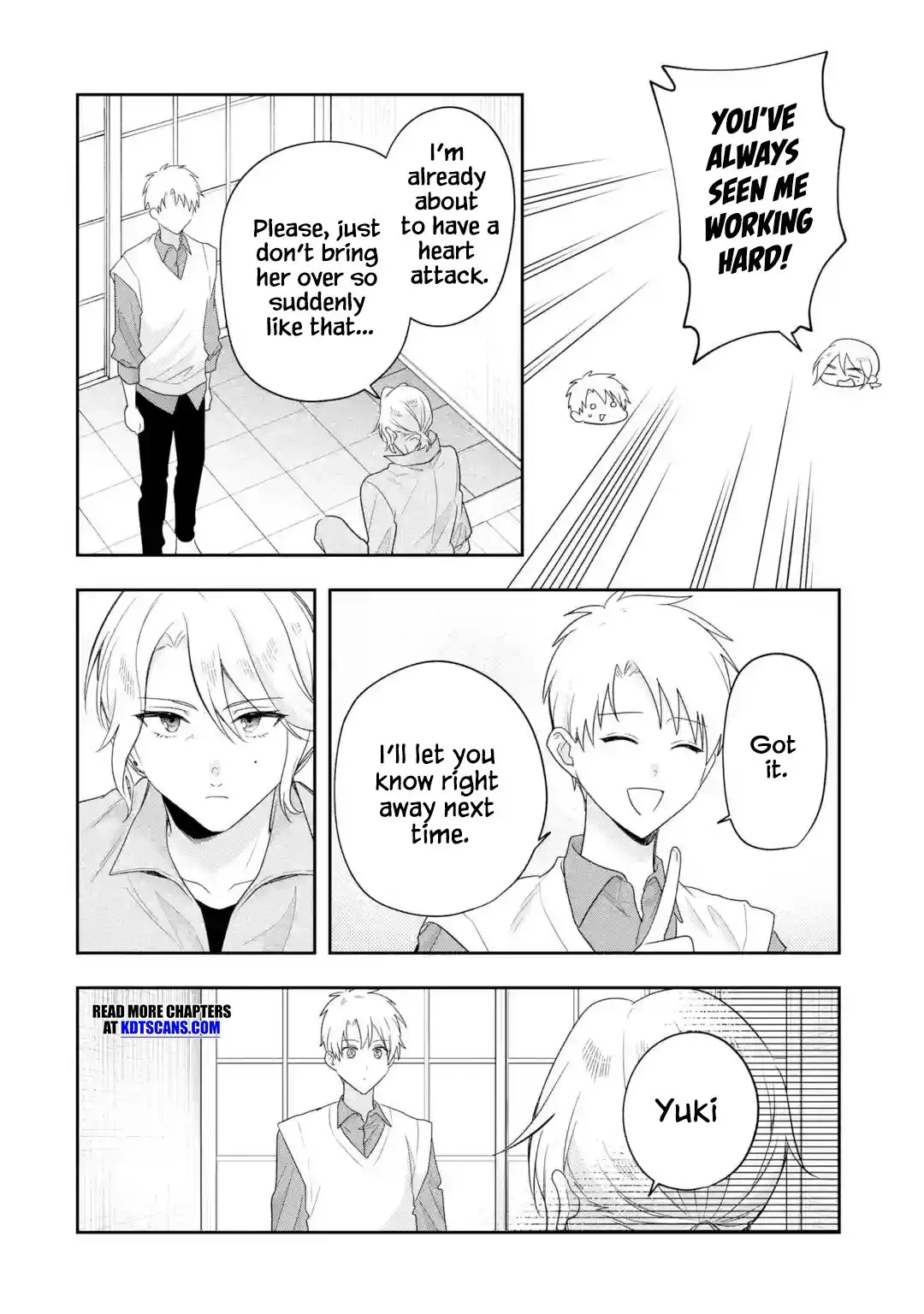 Hakoiri Ojou-sama to Shoumin na Ore no Yaritai 100 no Koto Chapter 6 - page 23