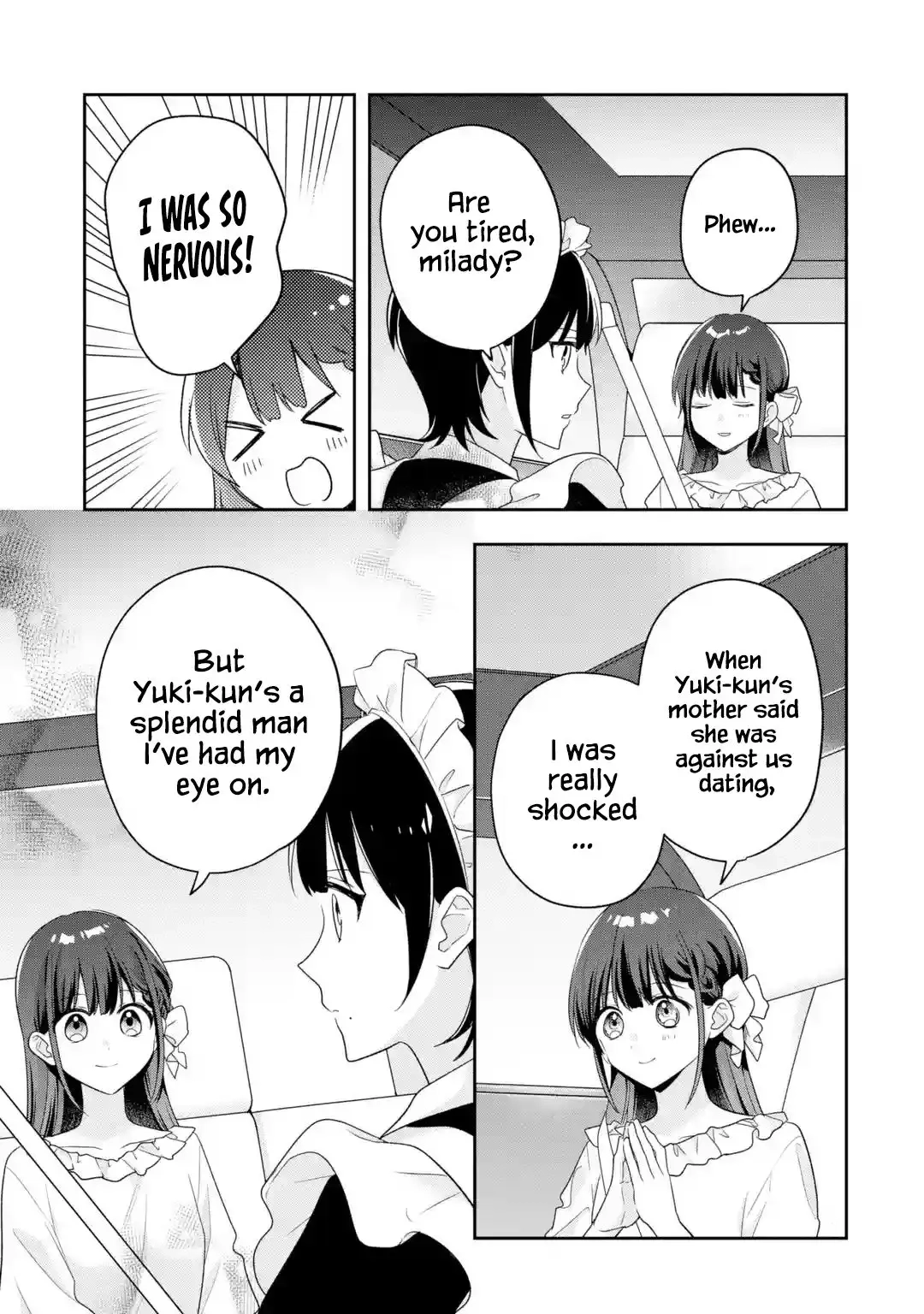 Hakoiri Ojou-sama to Shoumin na Ore no Yaritai 100 no Koto Chapter 6 - page 28