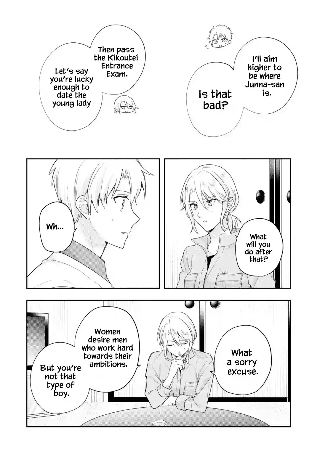 Hakoiri Ojou-sama to Shoumin na Ore no Yaritai 100 no Koto Chapter 6 - page 3