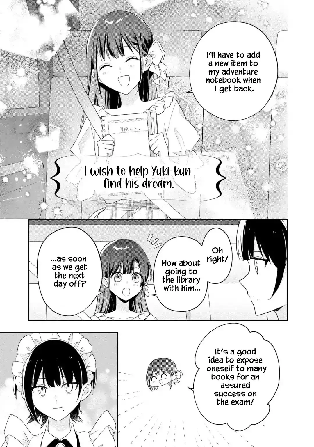 Hakoiri Ojou-sama to Shoumin na Ore no Yaritai 100 no Koto Chapter 6 - page 30