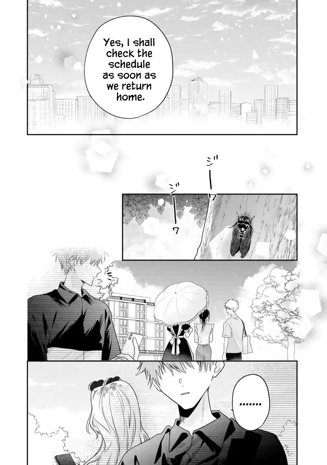 Hakoiri Ojou-sama to Shoumin na Ore no Yaritai 100 no Koto Chapter 6 - page 31