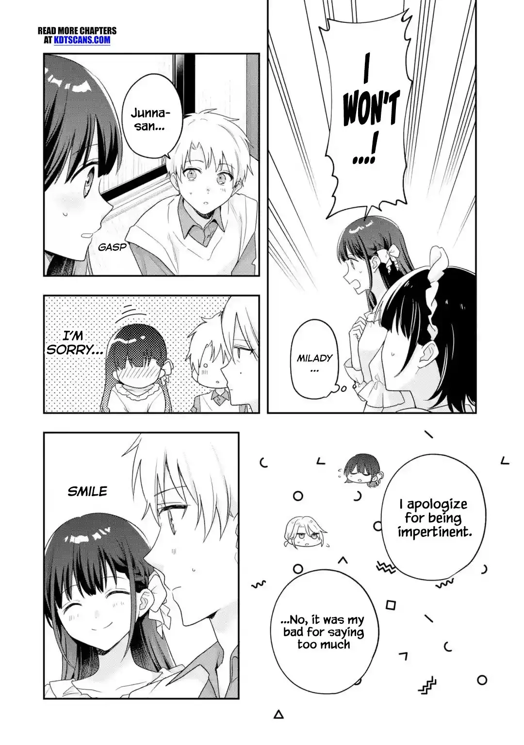 Hakoiri Ojou-sama to Shoumin na Ore no Yaritai 100 no Koto Chapter 6 - page 5