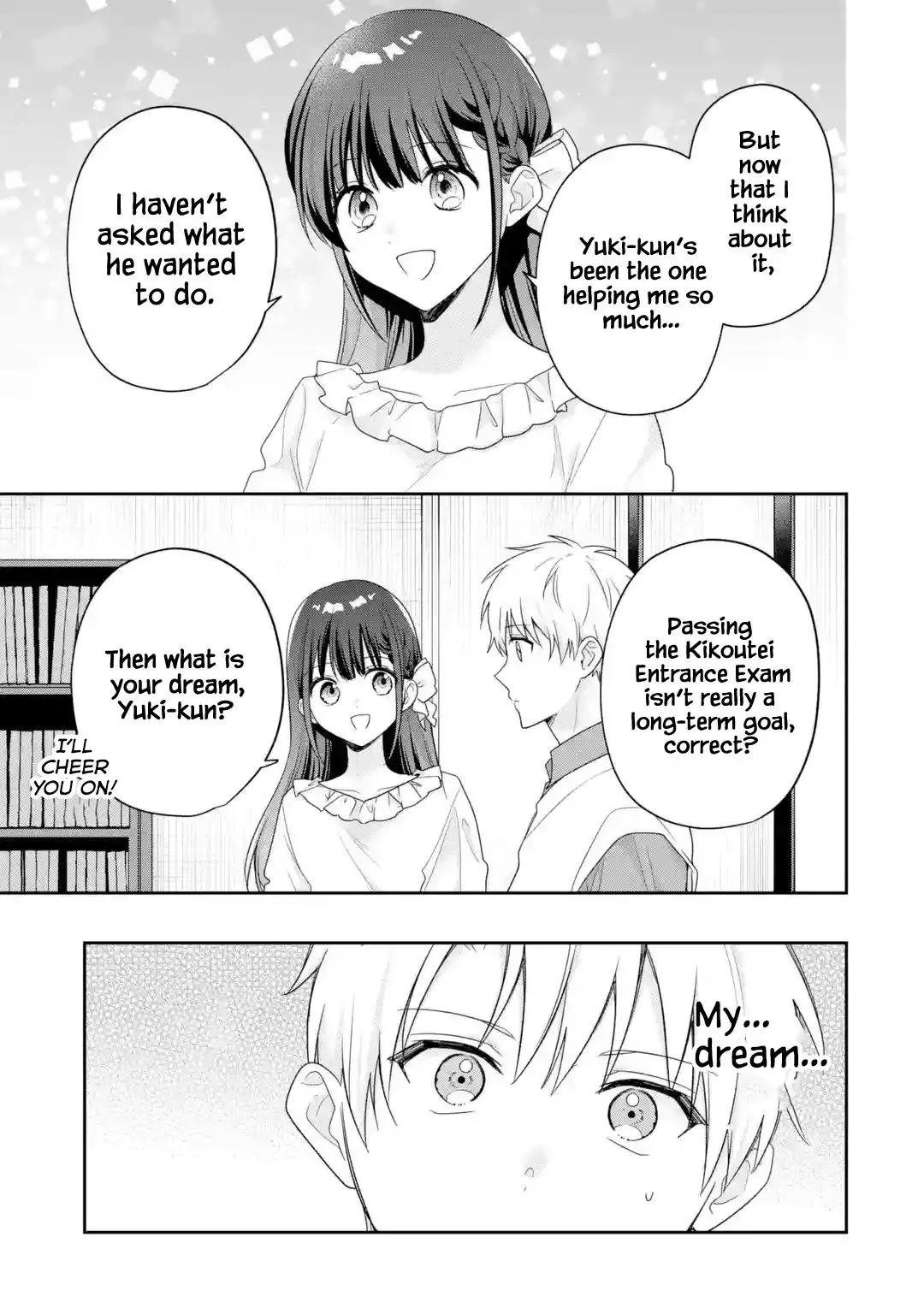 Hakoiri Ojou-sama to Shoumin na Ore no Yaritai 100 no Koto Chapter 6 - page 6
