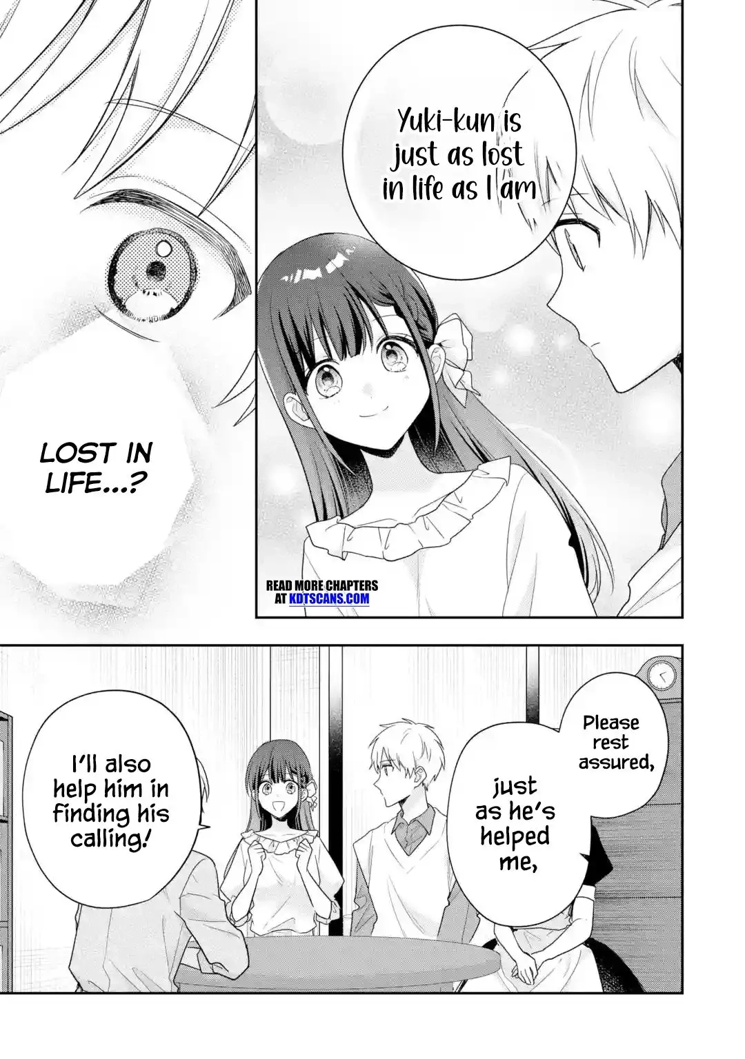 Hakoiri Ojou-sama to Shoumin na Ore no Yaritai 100 no Koto Chapter 6 - page 8