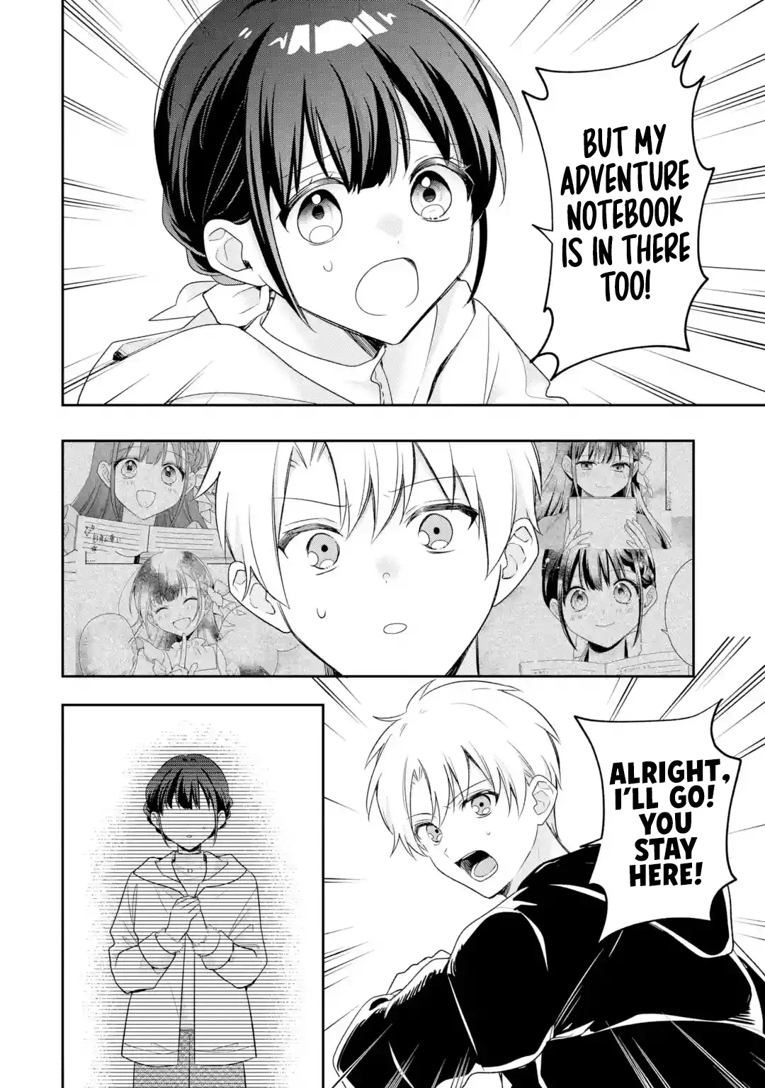 Hakoiri Ojou-sama to Shoumin na Ore no Yaritai 100 no Koto Chapter 10 - page 13