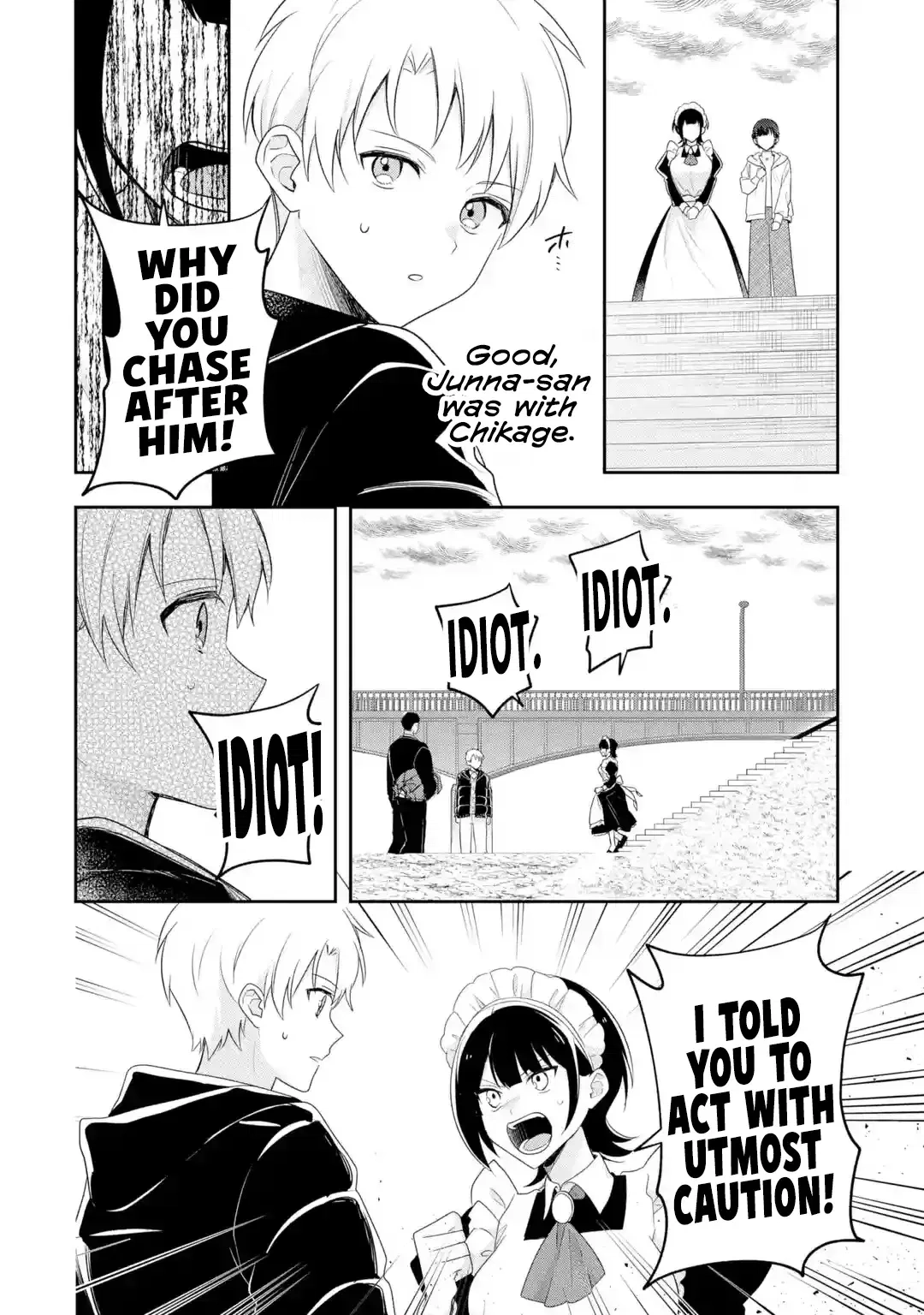 Hakoiri Ojou-sama to Shoumin na Ore no Yaritai 100 no Koto Chapter 10 - page 17