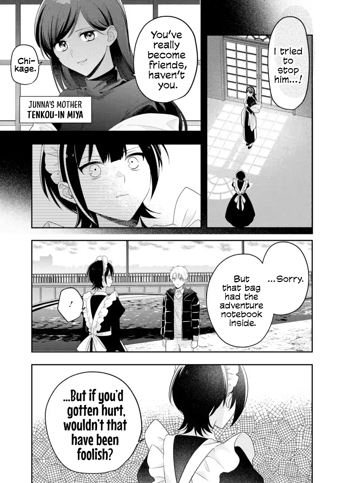 Hakoiri Ojou-sama to Shoumin na Ore no Yaritai 100 no Koto Chapter 10 - page 18