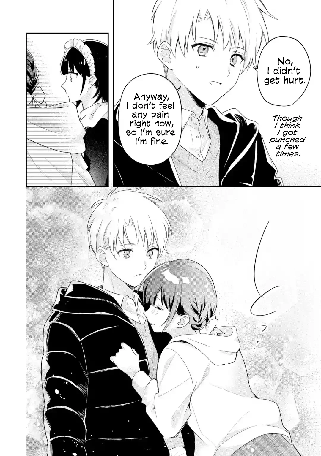 Hakoiri Ojou-sama to Shoumin na Ore no Yaritai 100 no Koto Chapter 10 - page 19