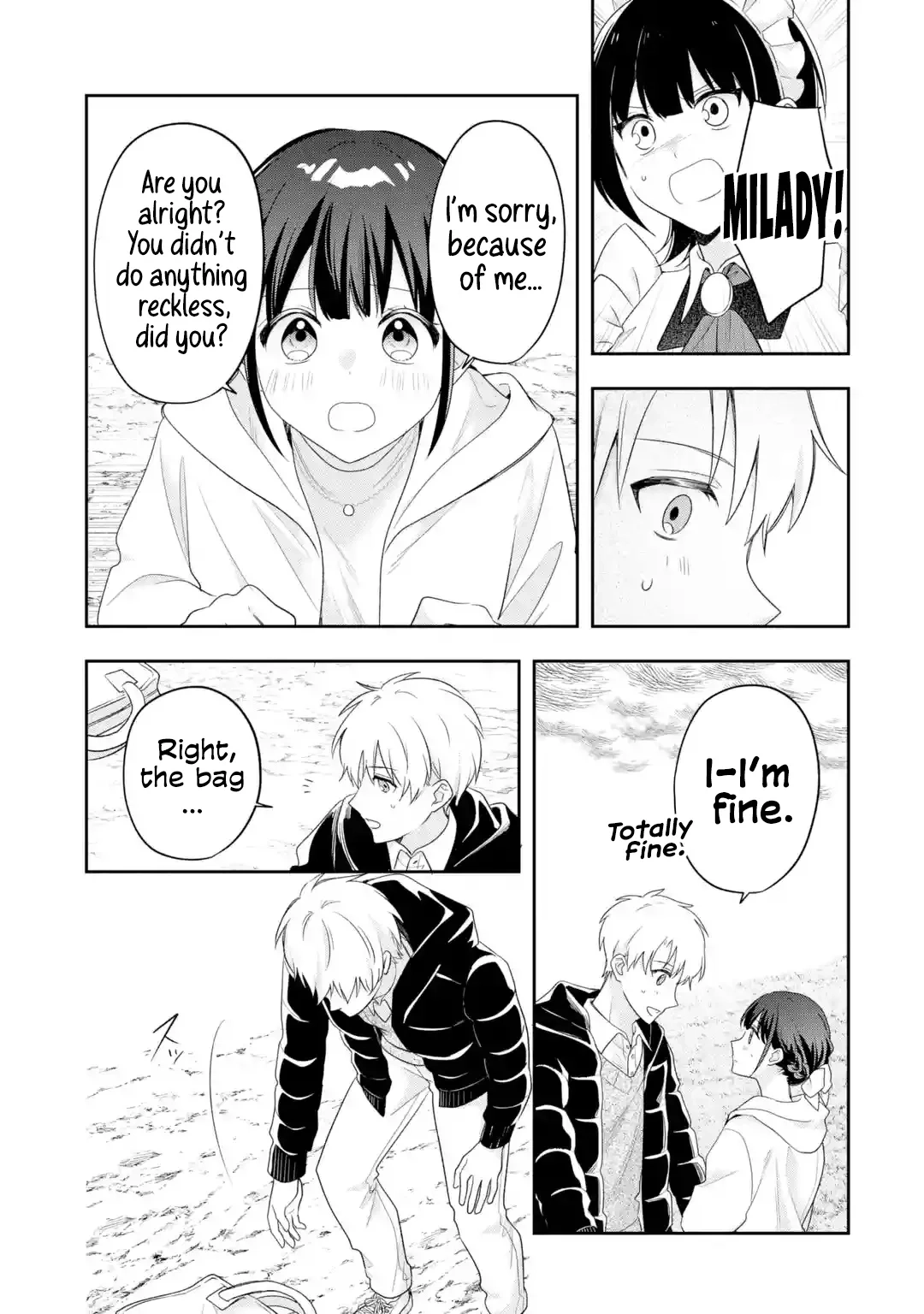 Hakoiri Ojou-sama to Shoumin na Ore no Yaritai 100 no Koto Chapter 10 - page 20