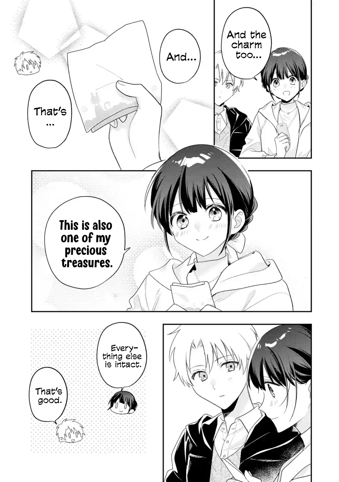Hakoiri Ojou-sama to Shoumin na Ore no Yaritai 100 no Koto Chapter 10 - page 22
