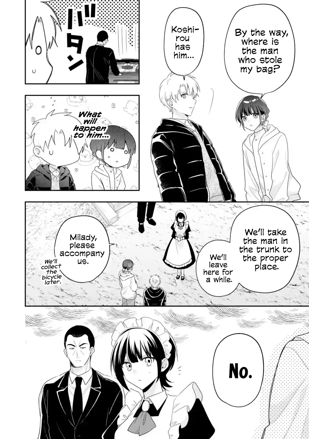 Hakoiri Ojou-sama to Shoumin na Ore no Yaritai 100 no Koto Chapter 10 - page 23