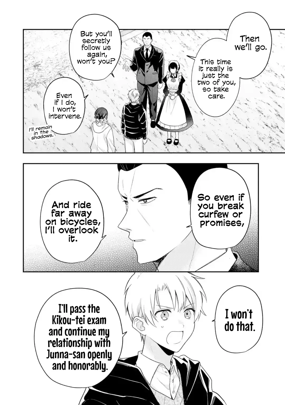 Hakoiri Ojou-sama to Shoumin na Ore no Yaritai 100 no Koto Chapter 10 - page 25