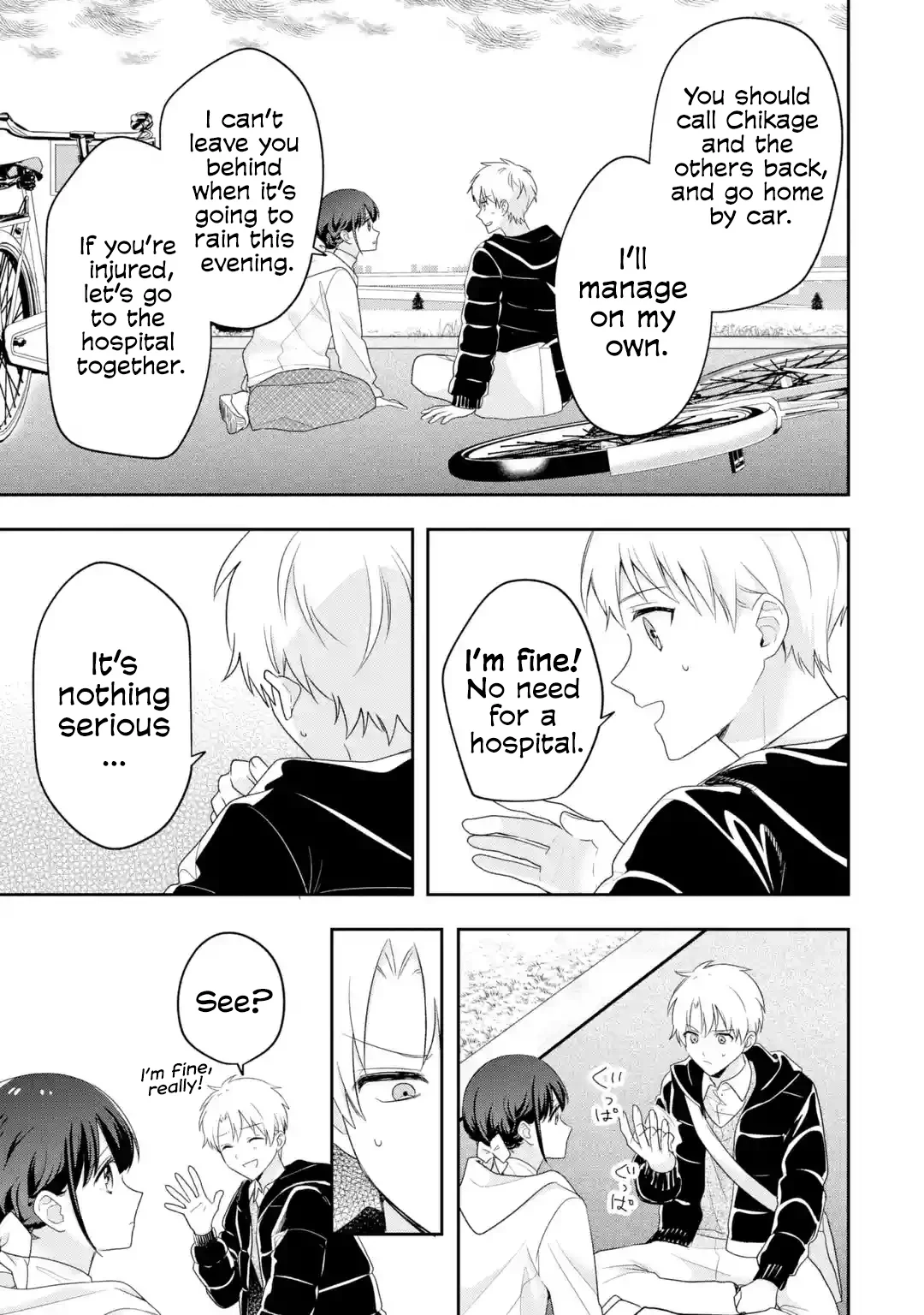 Hakoiri Ojou-sama to Shoumin na Ore no Yaritai 100 no Koto Chapter 10 - page 28