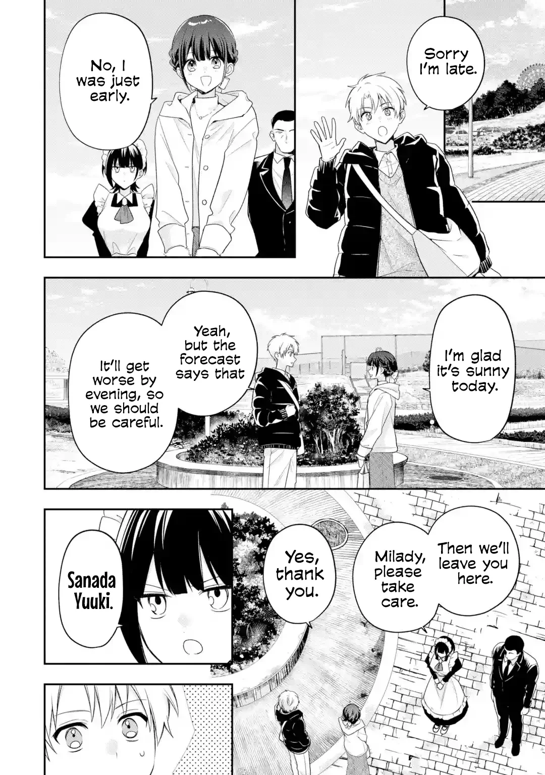 Hakoiri Ojou-sama to Shoumin na Ore no Yaritai 100 no Koto Chapter 10 - page 3