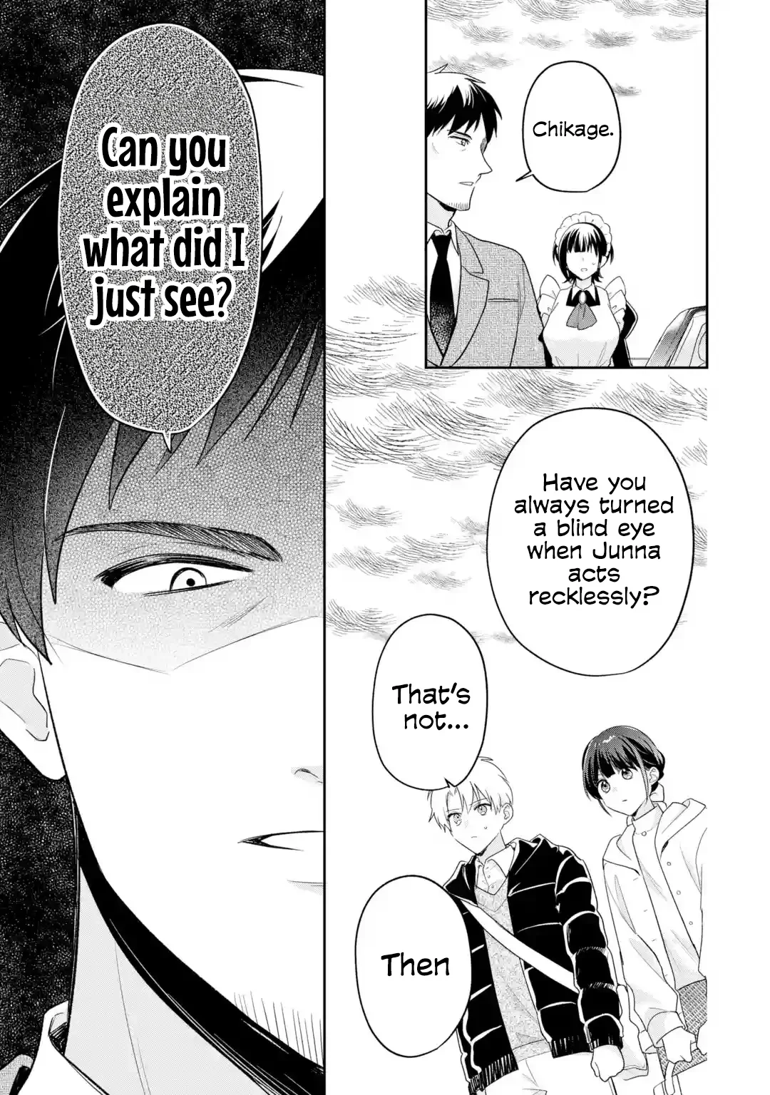 Hakoiri Ojou-sama to Shoumin na Ore no Yaritai 100 no Koto Chapter 10 - page 34