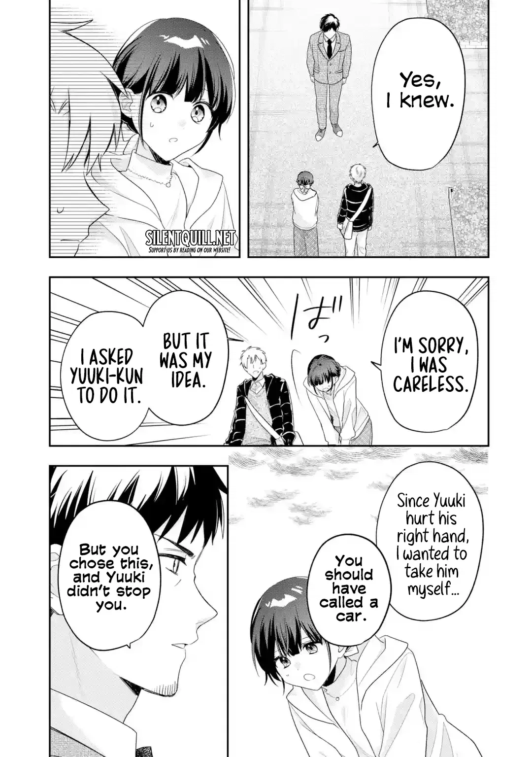 Hakoiri Ojou-sama to Shoumin na Ore no Yaritai 100 no Koto Chapter 10 - page 36