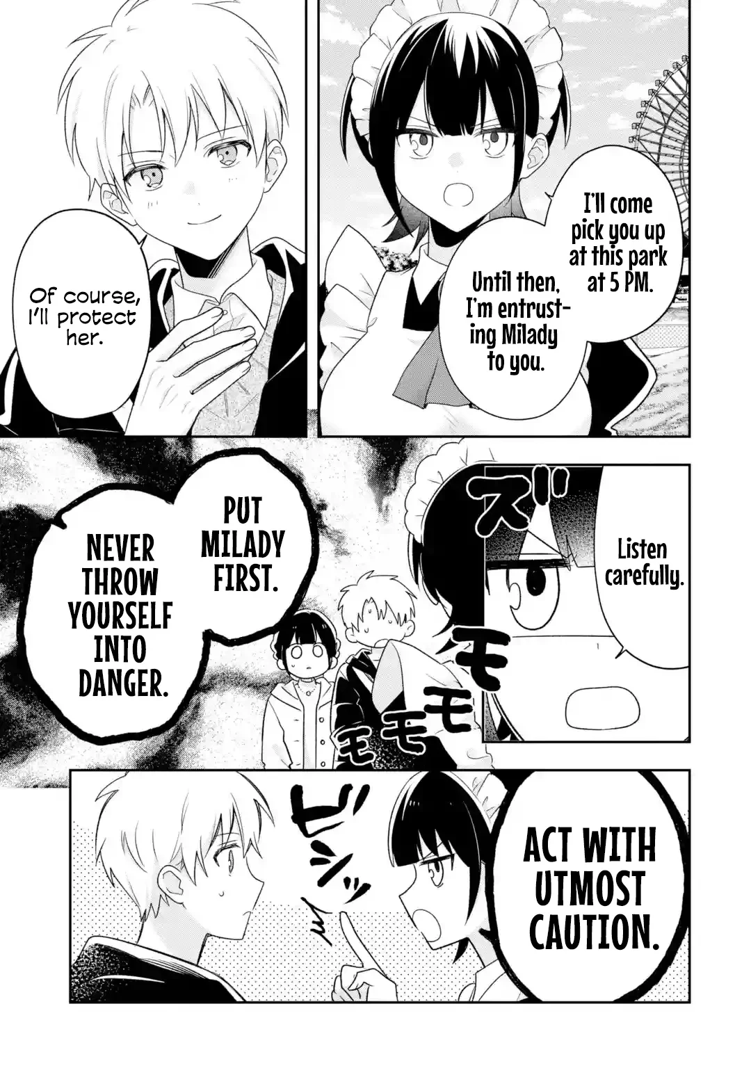 Hakoiri Ojou-sama to Shoumin na Ore no Yaritai 100 no Koto Chapter 10 - page 4
