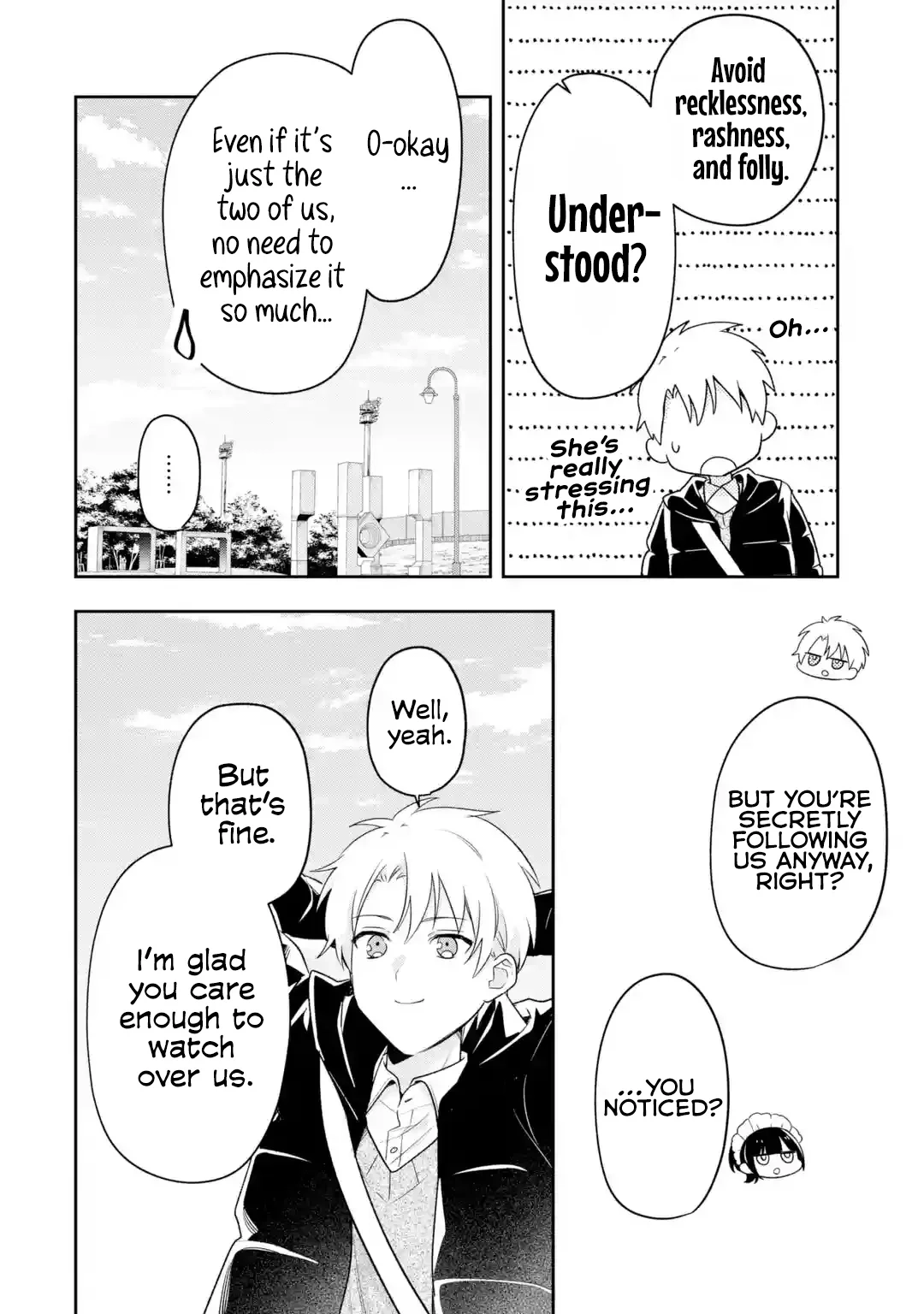 Hakoiri Ojou-sama to Shoumin na Ore no Yaritai 100 no Koto Chapter 10 - page 5