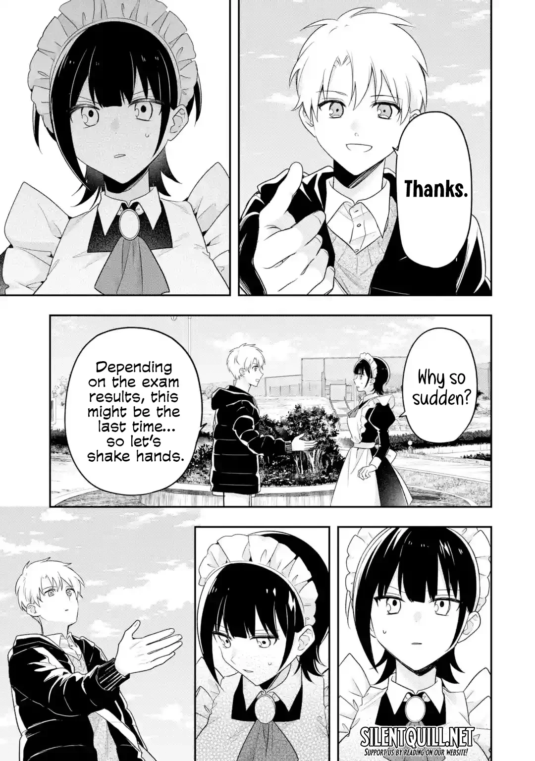 Hakoiri Ojou-sama to Shoumin na Ore no Yaritai 100 no Koto Chapter 10 - page 6