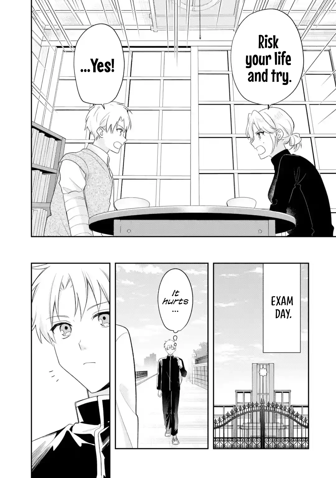 Hakoiri Ojou-sama to Shoumin na Ore no Yaritai 100 no Koto Chapter 11 - page 13