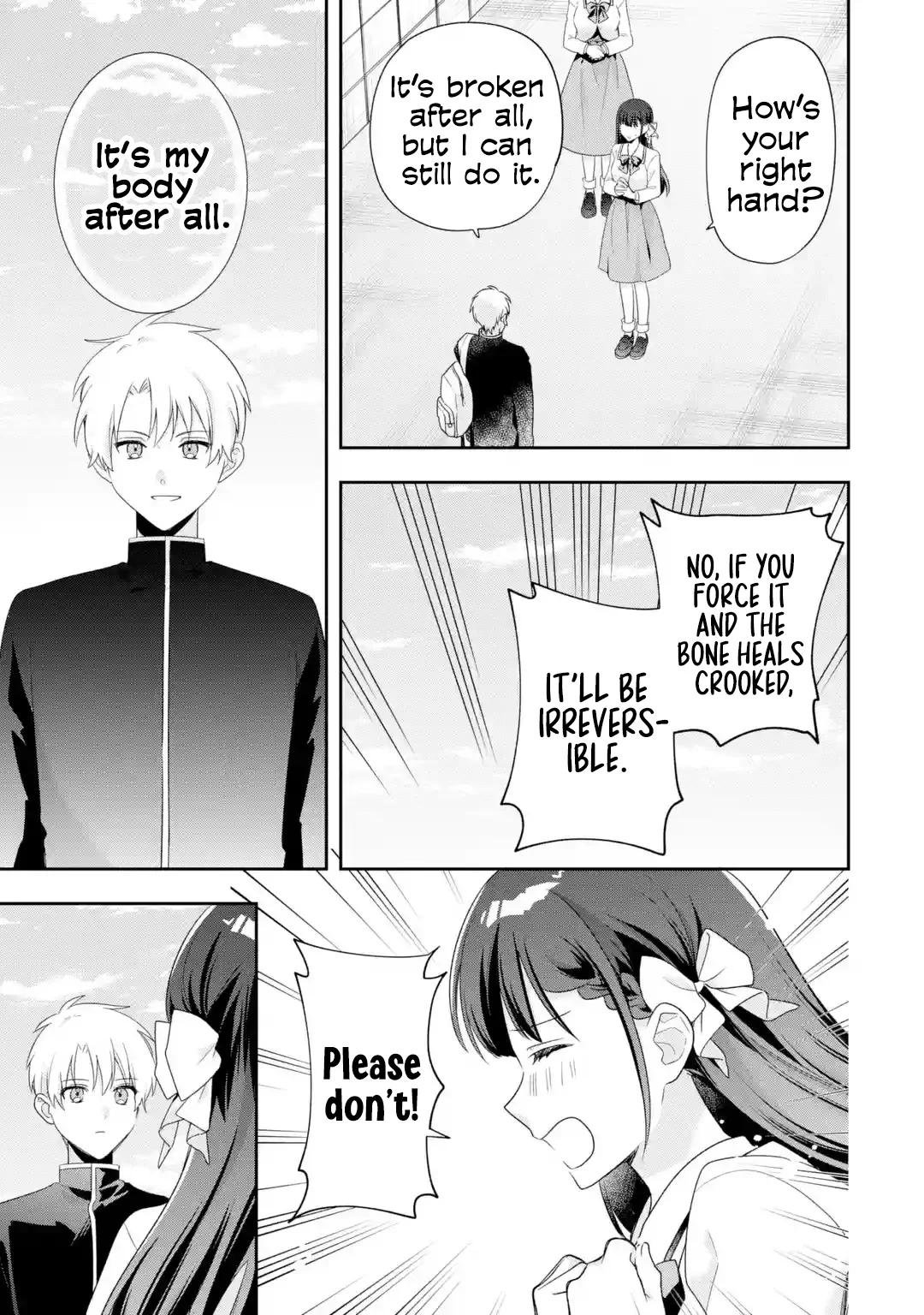 Hakoiri Ojou-sama to Shoumin na Ore no Yaritai 100 no Koto Chapter 11 - page 15