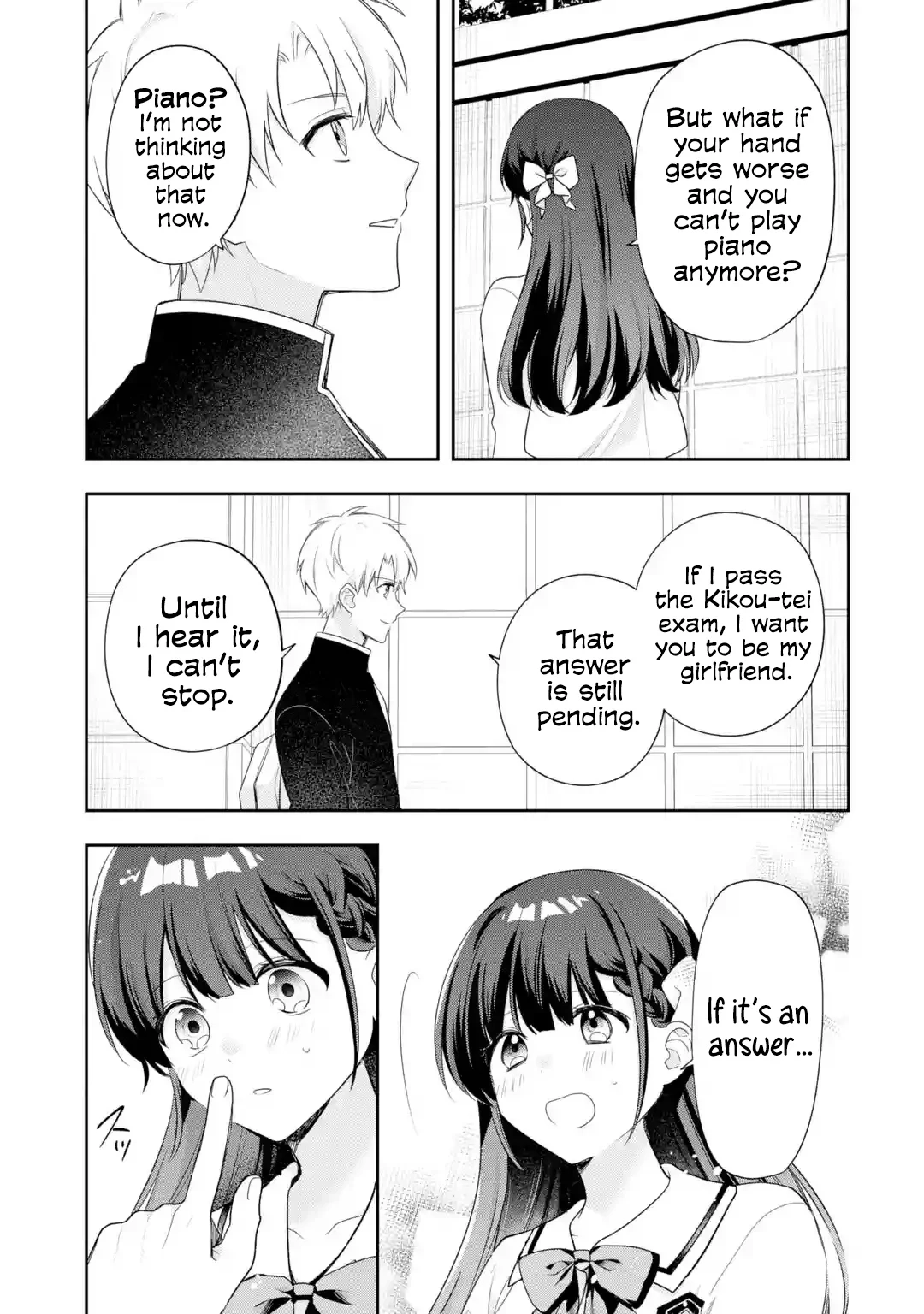 Hakoiri Ojou-sama to Shoumin na Ore no Yaritai 100 no Koto Chapter 11 - page 17