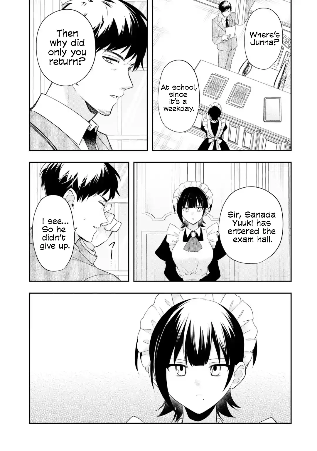 Hakoiri Ojou-sama to Shoumin na Ore no Yaritai 100 no Koto Chapter 11 - page 23