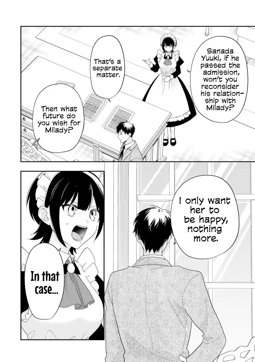 Hakoiri Ojou-sama to Shoumin na Ore no Yaritai 100 no Koto Chapter 11 - page 24