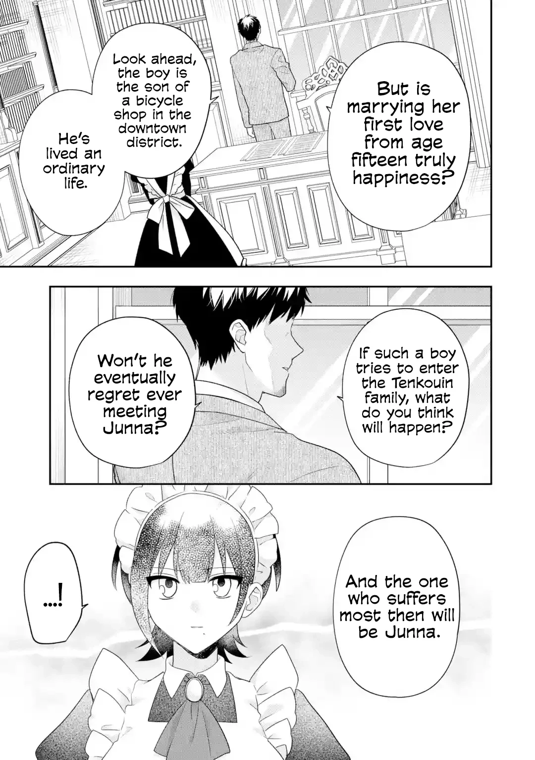 Hakoiri Ojou-sama to Shoumin na Ore no Yaritai 100 no Koto Chapter 11 - page 25