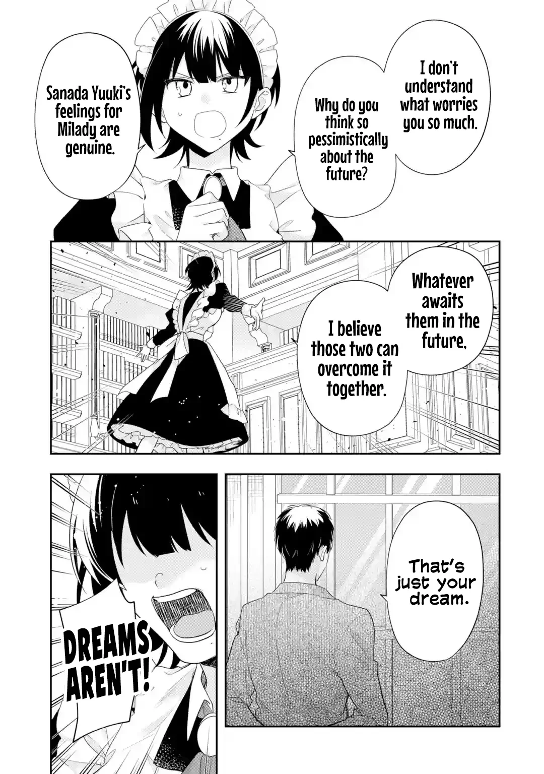 Hakoiri Ojou-sama to Shoumin na Ore no Yaritai 100 no Koto Chapter 11 - page 27